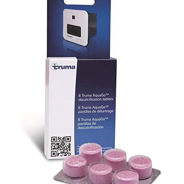 Tabletas de descalcificación Truma AquaGo - 6 tabletas