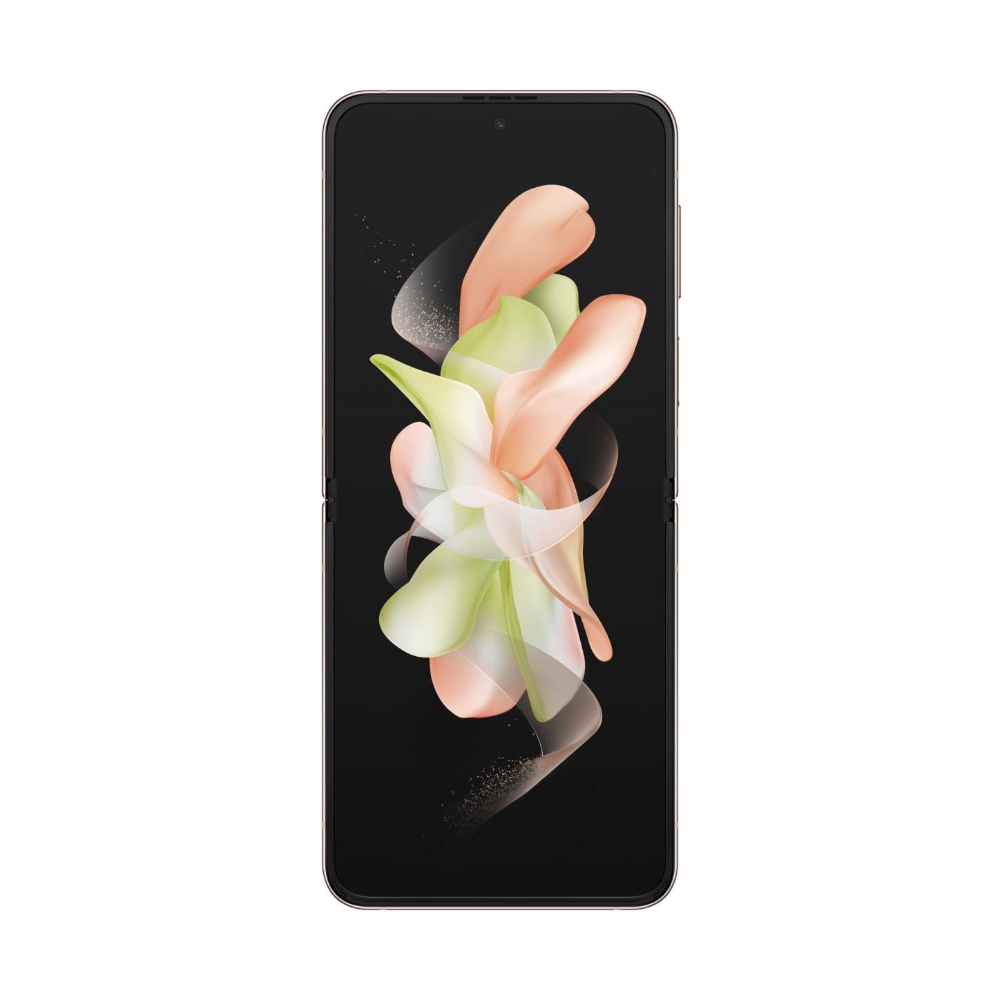 Restored Samsung Samsung Flip 4 (T-Mobile) 128GB Pink Gold (Refurbished)