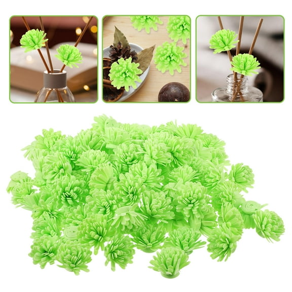 TAILTOSS Home Fragrance Diffuser Flower Diffuser 100Pcs 1.8x1.8x1.1in