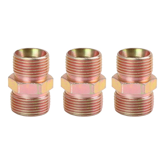 3Pcs Adaptador de Conector de Instalación de Tubería de Coche de M20x1,5mm a M22x1,5mm