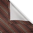 thumbnail image 6 of Ambesonne Retro Valance & Curtain, Nostalgic Polka Dots Funk, 55"x30", Dark Brown Vermilion, 6 of 6