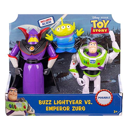 Toy Story Buzz Lightyear Vs. Emperor Zurg Walmart