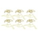 thumbnail image 4 of Clips De Papel Con Forma, Clips De Papel Con Forma De Pterosauria De Dinosaurio Amarillo, 100 Piezas De Material Metálico Para Organizar, 4 of 7