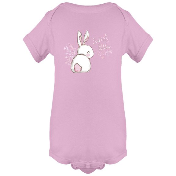 Sweet Little Bunny Graphic Bodysuit Infant -Image by Shutterstock,  18 Months