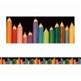 thumbnail image 1 of Sw Colorful Pencils Straight Border- Trim, 1 of 1