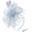 Light Blue, variant on Fascinators Hat for Women Girls Cocktail Tea Party Headband Flapper Headpiece Kentucky Derby Wedding Hat
