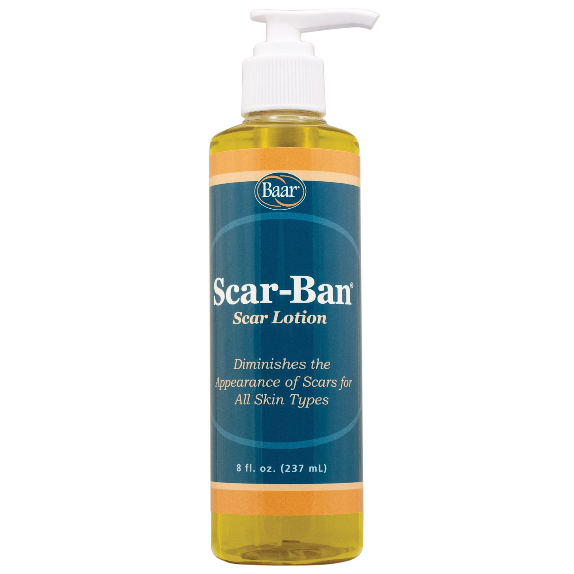 Scar-Ban Massage Lotion, 8 oz