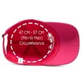 thumbnail image 6 of DALIX Lacrosse Mom Hat Women's Baseball Caps Unstructured Dad Hats in Hot Pink, 6 of 7