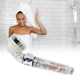 thumbnail image 4 of LED Shower Head, Anti Clogging Water Saving Handheld Showerhead  For Bathroom, 4 of 8