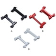 thumbnail image 4 of Xingzhi Frame Beam Fixed Seat For Trx4m Crawler Rc Frame Beam Fixed Seat Aluminum Alloy Fixed RC Car Accessories Replacement Parts Red, 4 of 6