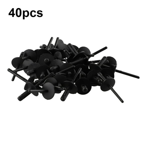 40PCS Car Rivets For BMW 51717002953, 51777171004 For X1 E84 For X3 F25 For E70 E70N For X6 E71 E72 For 7 Series F01N F02N