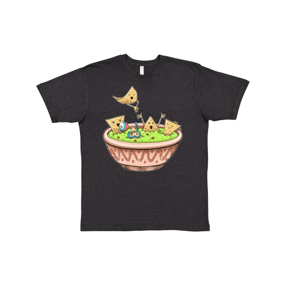 Inktastic Nachos Partying in Guacamole T-Shirt