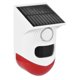 thumbnail image 1 of Solar Motion Sensor Siren 120Db Loud Siren Led Strobe Light Sound Security Alarm Outdoor Waterproof 2025, 1 of 5