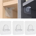 thumbnail image 4 of Shelf Support Peg 5/10/20PCS About 6*6cm Plastic + Vviscose Shelf Support, 4 of 4
