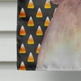 thumbnail image 4 of Carolines Treasures RDR3008CHF Cooper Candy Corn Boxer Halloween Flag Canvas House Size, 4 of 4