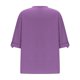 thumbnail image 5 of Ropa para mujer,Blusa de manga corta de mezcla de lino para mujer, cuello redondo, color liso, suave y transpirable, ideal para primavera y verano, sopatenor, 5 of 8