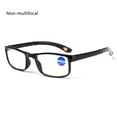 thumbnail image 1 of Folding Multifocal Progressive Reading Glasses Anti-Blue Light Lens Optical Glasses Men Women Computer Hyperopia Eyewear Non-multifocal +200, 1 of 6