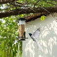 thumbnail image 3 of Alimentador De Pájaros Salvajes Colgante, Dispensador De Alimentos De Semillas Para Decoraciones De Jardín Al Aire Libre Sunnimix Comedero para pájaros de ventana, 3 of 8