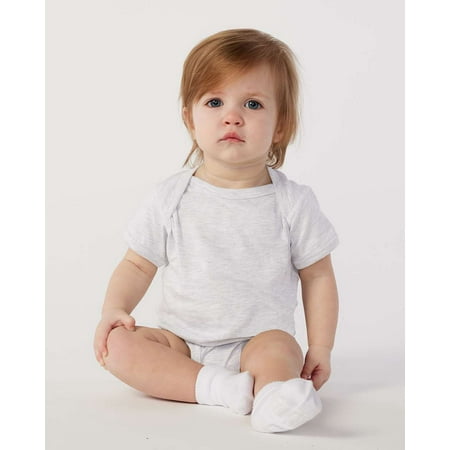 

Rabbit Skins Infant Fine Jersey Bodysuit