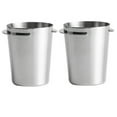 thumbnail image 1 of 2 Pcs Tasse de Dosage de Café 51mm en Acier Inoxydable Accessoires Amovibles pour Machine à Café, 1 of 6
