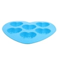 thumbnail image 4 of Silicone Cake Making Mold Heart-shape Cake Baking Mold Handmade Soap Making Mold, 4 of 8