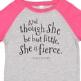 thumbnail image 4 of Inktastic Though She Be but Little Shakespeare Quote Boys or Girls Toddler T-Shirt, 4 of 5