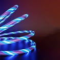 thumbnail image 3 of GJX Charging Cords Flowing Led Light Effect Phone Charger Cord Perfect Compatibility Charging Cord,Blue, 3 of 3