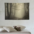 thumbnail image 3 of COMIO Berry Horror Haunted Forest Tapestry Thick Mysterious Fog Gothic Decor Wall Art Wall Hangings Tapestry for Bedroom Living Room Dorm Man Cave, 3 of 7