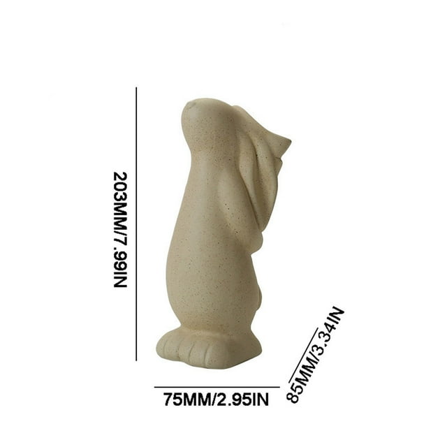 Vase de Décoration de Bureau Mignon en Forme