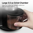 thumbnail image 6 of HiBREW G3 Electric Coffee Grinder - 31 Grind Settings, Conical Burr, Digital Precision & Control, 6 of 13