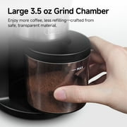 HiBREW G3 Electric Coffee Grinder - 31 Grind Settings, Conical Burr, Digital Precision & Control