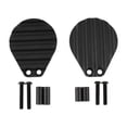 thumbnail image 1 of Kit de tapas para el cuerpo del acelerador de motocicleta Honda CB350 posterior a 2021, color negro duradero., 1 of 7