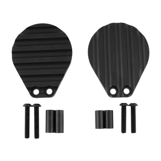 Kit de cubiertas del cuerpo del acelerador de motocicleta para Honda CB350 después de 2021, duradero Negro