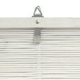thumbnail image 5 of Red Lantern Bamboo Window Shade Blind - White 48" W, 5 of 7