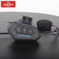 thumbnail image 4 of Auriculares inalámbricos de la música del auricular de la motocicleta de las auriculares BT5.0 Carevas Auriculares, 4 of 7