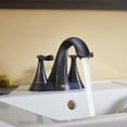 thumbnail image 2 of Chatfield 4-Inch Centerset 2-Handle Bathroom Faucet 1.2 gpm/4.5 L/min With Lever Handles, 2 of 5
