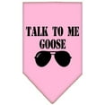 thumbnail image 5 of Pet and Dog Bandana Screen Printed, "Talk To Me Goose", 5 of 10