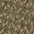 thumbnail image 1 of Ahgly Company Machine Washable Indoor Square Transitional Chocolate Brown Area Rugs, 4' Square, 1 of 7