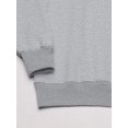 thumbnail image 1 of Hanes Men's Ultimate Heavyweight Fleece Sweatshirt, Light Steel, Large, 1 of 4