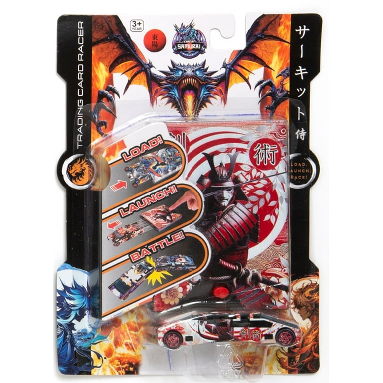 Circuit Samurai Transforming Toy Race Car – Battery-Free Launch