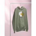 thumbnail image 3 of Find Your Soul Daisy Hoodie Women -Image by Shutterstock, Female Medium, 3 of 4