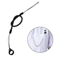 thumbnail image 3 of 4Pcs Pen Lanyard Elastic Spring Rope Anti Lost Lanyard For Stylus Pens, 3 of 7