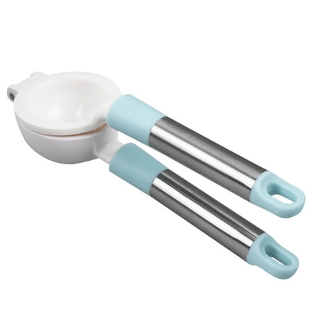 

Household Manual Fruit Lemon Juicer Safe Orange Juicer Home Kitchen Fruit Press Tool (Blue)