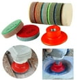 thumbnail image 3 of 2 Inch Sponge Polishing Pad Wet Buffer Disc For Grinding Marble Granite Concrete, 3 of 4