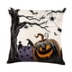 thumbnail image 2 of Funda de almohada de Halloween, funda de almohada premium elegante, funda de cojín de poliéster Estilo D, 2 of 9