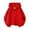 Red, variant on Girls Hoodies Red Hooded Long Sleeve Hooded Sweatshirt Top Fall Clothes 8-9 Years r Girl Clothes Boys Girls Fashion