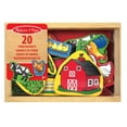 thumbnail image 2 of Melissa & Doug - 19279 | Wooden Farm Magnets, 2 of 2