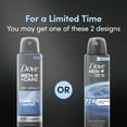 thumbnail image 3 of Dove Men+Care Antiperspirant Deodorant Dry Spray Twin Pack, Clean Comfort, 3.8 oz, 3 of 15