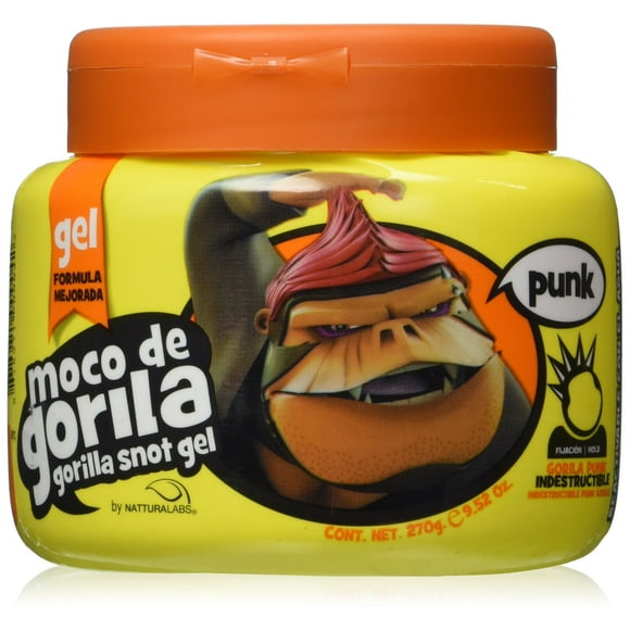Gel para el cabello Moco de Gorila Punk Indestructible 280 ml