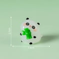 thumbnail image 2 of Hearth & Gear Exquisite Figurine Resin Sculpture For Desktop Decoration (Panda) Dated Christmas Ornament Health Ornament Sister Ornament Christmas Ornament Set Shatterproof Christmas Decorations, 2 of 4